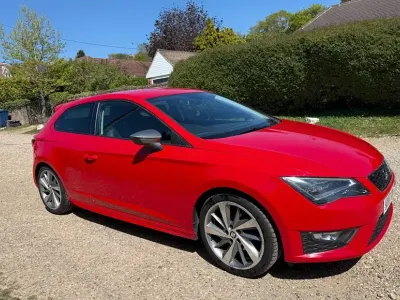 Begagnad Seat Leon SC FR 150 HK (110 kW) 2017 Halvkombi