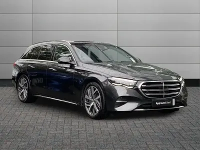 Used Mercedes E220 Premium 197 HP (144 kW) 2026 Grey Estate