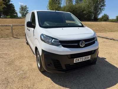 Used Vauxhall Vivaro