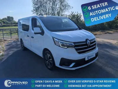 Begagnad Renault Trafic 170 HK (125 kW) 2024 Vit