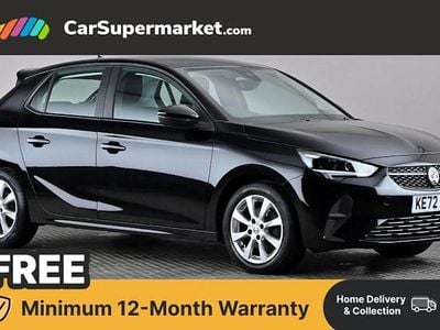 Used Vauxhall Corsa Design Edition 101 HP (74 kW) 2023 Black Hatchback