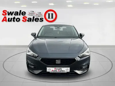 Begagnad Seat Leon FR 130 HK (95 kW) 2020 Grå Halvkombi