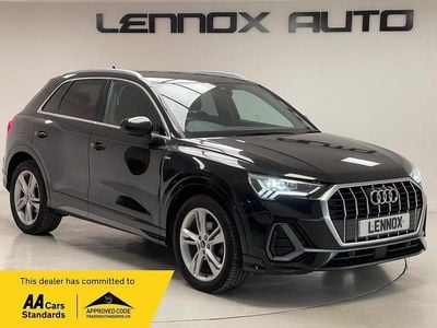 Black Used 2022 Audi Q3 S-Line SUV | £22,690 (Good price)