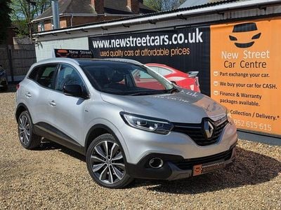 Usado Renault Kadjar Signature 130 HP (95 kW) 2018 Prateado SUV
