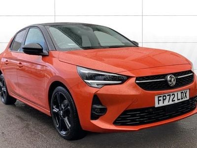 Second-hand Vauxhall Corsa GS Line 101 CP (74 kW) 2022 Portocaliu Hatchback