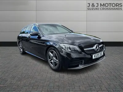 Used Mercedes C220 AMG Line Premium 2019 Black Estate