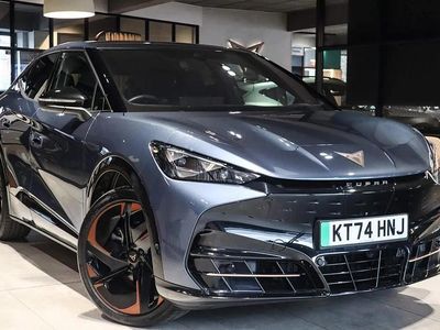 Used Cupra Tavascan VZ1 250 kW (340 HP) 2025 Blue SUV