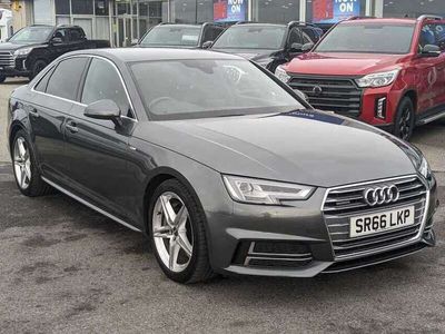 used Audi A4 2.0T FSI 252 Quattro S Line 4dr S Tronic