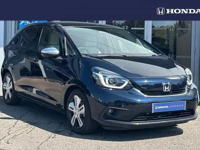 Used Honda Jazz Hybrid 107 HP (78 kW) 2023 Blue Hatchback
