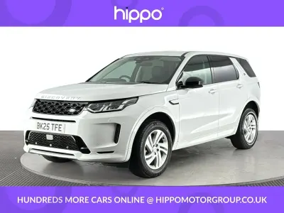 Used Land Rover Discovery Sport S 204 HP (150 kW) 2024 White SUV