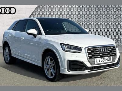 Used Audi Q2 S-Line 190 HP (139 kW) 2019 Ibis white  SUV
