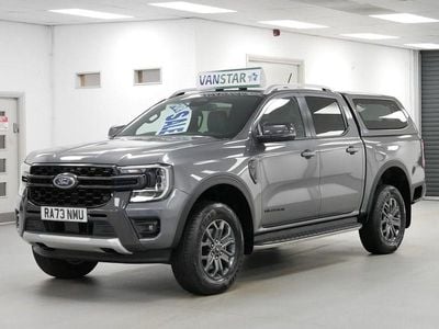Used Ford Ranger Wildtrack 205 HP (150 kW) 2024 Grey Pickup