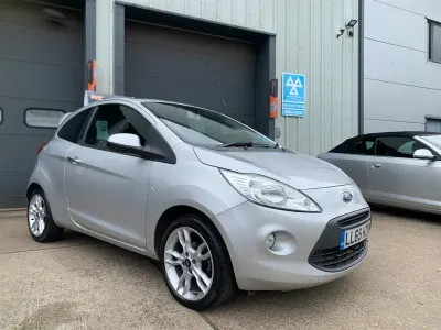 Used Ford Ka Titanium 2015 Silver Hatchback