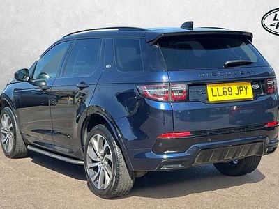 Used Land Rover Discovery Sport SE Dynamic 249 HP (183 kW) 2019 Blue SUV