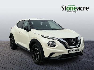 Used Nissan Juke N-Connecta 114 HP (83 kW) 2022 White SUV