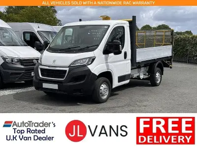Używany Peugeot Boxer 165 KM (121 kW) 2020 Biały Van
