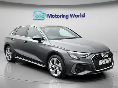 Used Audi A3 Sportback e-tron S-Line 204 HP (150 kW) 2023 Grey Hatchback