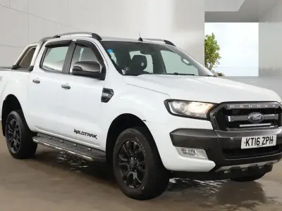 Used Ford Ranger Wildtrack 200 HP (147 kW) 2016 White Pickup