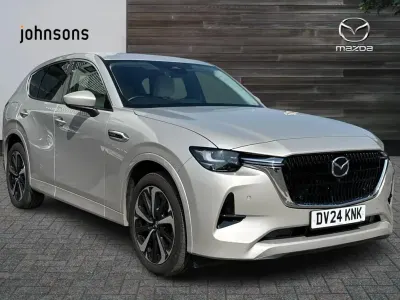 Used Mazda CX-60 Takumi-Line 323 HP (237 kW) 2024 Silver SUV