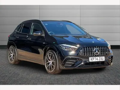 Käytetty Mercedes GLA35 AMG Premium 301 HP (221 kW) 2024 Musta Katumaasturi