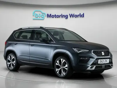 Used Seat Ateca SE Technology 150 HP (110 kW) 2021 Grey SUV