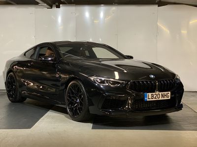 used BMW M8 Competition Coupe