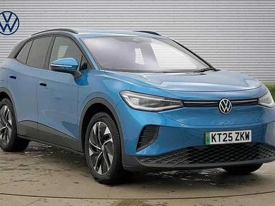 Usado VW ID.4 Pro 210 kW (286 HP) 2025 Azul SUV