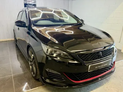 Used Peugeot 308 GTi by Peugeot Sport 270 HP (198 kW) 2017 Black Hatchback