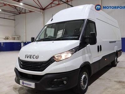 White New 2025 Iveco Daily Van | £27,999 (Fair price)
