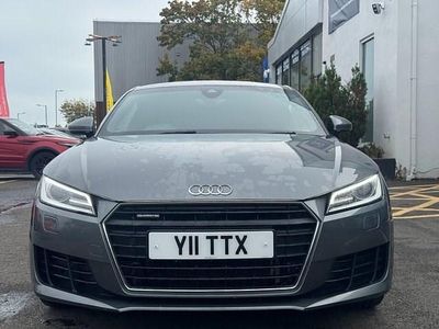 Used Audi TT Sport 230 HP (169 kW) 2015 Grey Coupe
