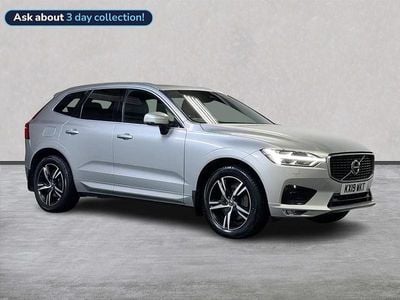 Silver Used 2019 Volvo XC60 R-Design SUV | £19,868 (Fair price)
