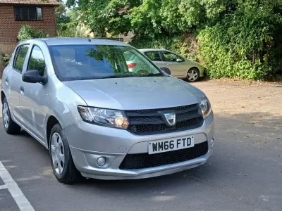 Used Dacia Sandero Ambiance 90 HP (66 kW) 2016 Silver Hatchback