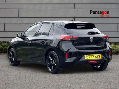 Used Vauxhall Corsa 73 HP (53 kW) 2023 Black Hatchback