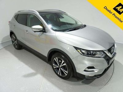 Used Nissan Qashqai N-Connecta 115 HP (84 kW) 2019 Silver SUV