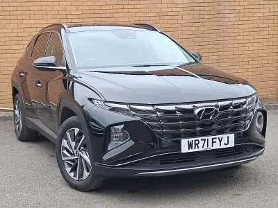 Used Hyundai Tucson Premium 150 HP (110 kW) 2021 Black SUV