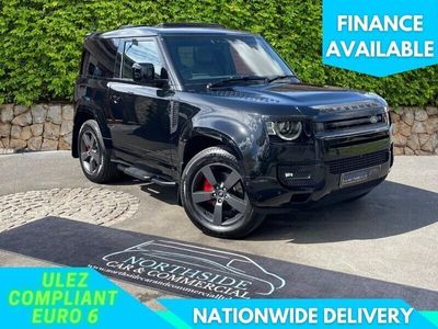 used Land Rover Defender 90 3.0 D250 MHEV X-Dynamic HSE Auto 4WD Euro 6 (s/s) 3dr