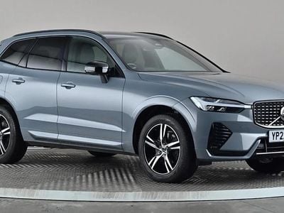 Grey Used 2022 Volvo XC60 R-Design SUV | £28,198 (Good price)