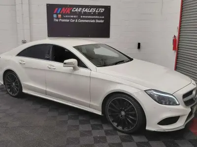 Used Mercedes CLS220
