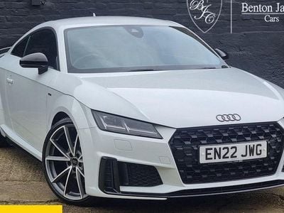 Used Audi TT Black Edition 197 HP (144 kW) 2024 Coupe