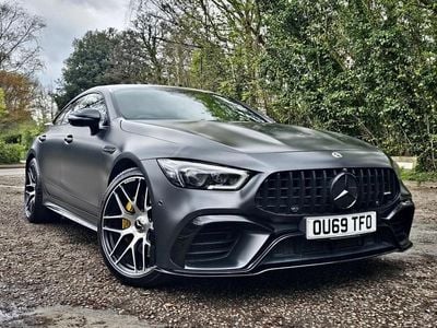 Used Mercedes AMG GT 63 AMG Edition 1 2019 Grey Coupe