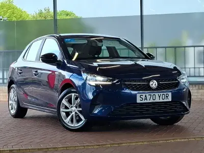 Used Vauxhall Corsa 75 HP (55 kW) 2020 Blue Hatchback