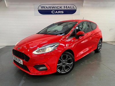 Red Used 2018 Ford Fiesta ST-Line Hatchback | £7,295 (Fair price)