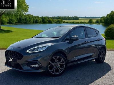 Used Ford Fiesta ST-Line 100 HP (73 kW) 2019 Grey Hatchback