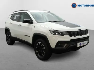 Used Jeep Compass Trailhawk 2022 White SUV