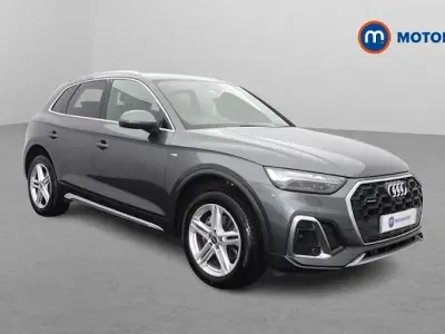 Used Audi Q5 S-Line 265 HP (194 kW) 2023 Grey SUV