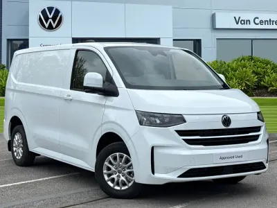 Novo VW Transporter Pro 2026 Branco Van