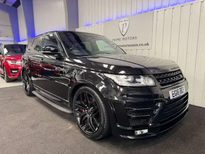 Used Land Rover Range Rover HSE Dynamic 306 HP (225 kW) 2016 Black SUV