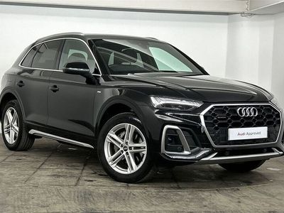 used Audi Q5 40 TDI Quattro S Line 5dr S Tronic