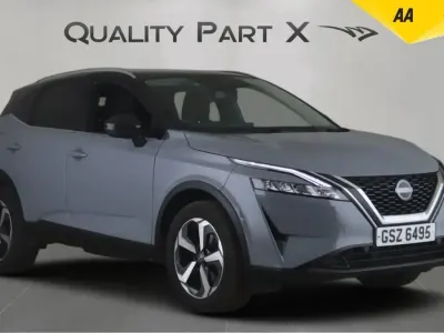 Used Nissan Qashqai N-Connecta 2023 Grey SUV