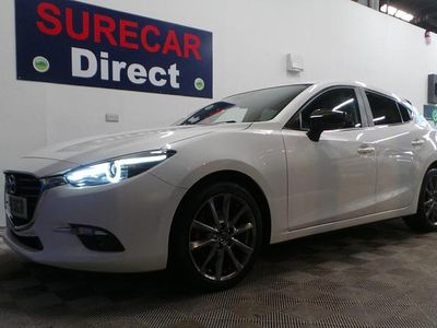White Used 2018 Mazda 3 Inclusive Hatchback | £10,295 (Fair price)